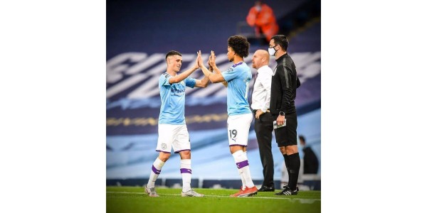 Hráči Manchester City jdou všichni na každou hru
